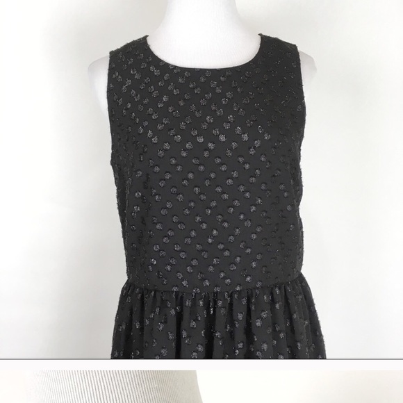 FRENCH CONNECTION Black Polka Dot Cocktail Dress - Picture 3 of 7